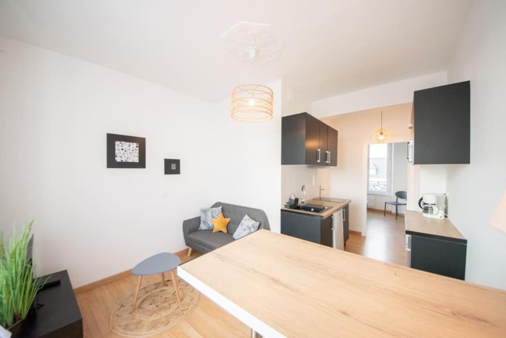 Superbe Appartement 2 Pieces Avec Vue Mer - بريست المظهر الخارجي الصورة