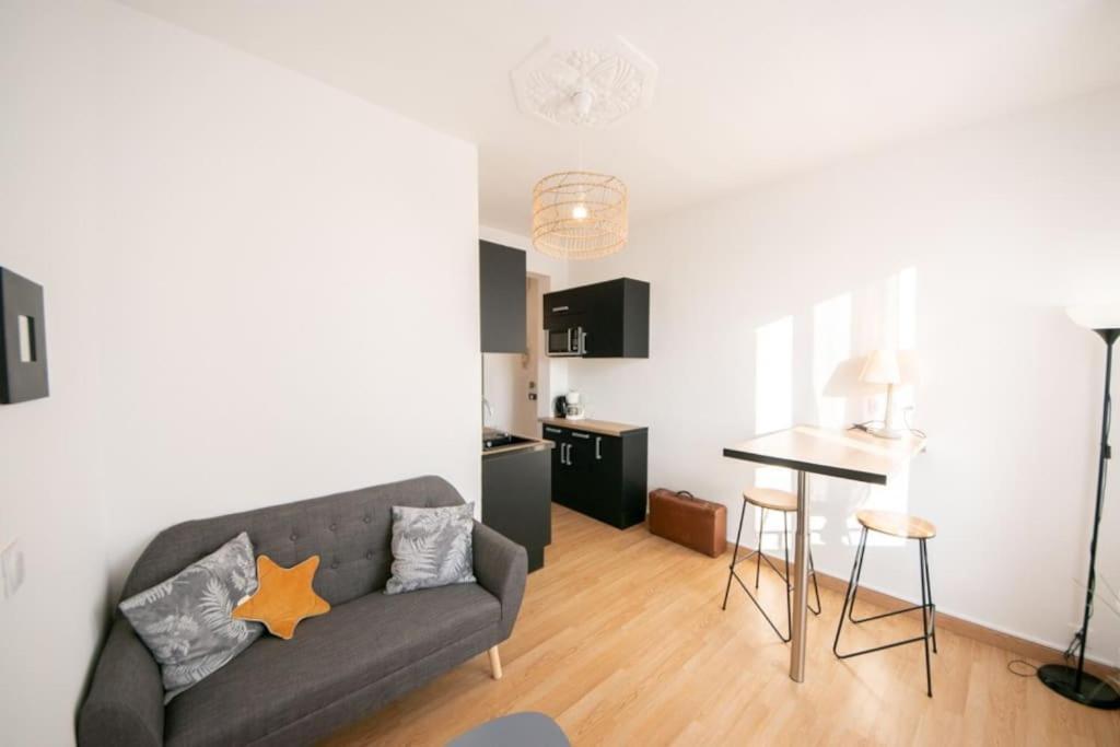 Superbe Appartement 2 Pieces Avec Vue Mer - بريست المظهر الخارجي الصورة