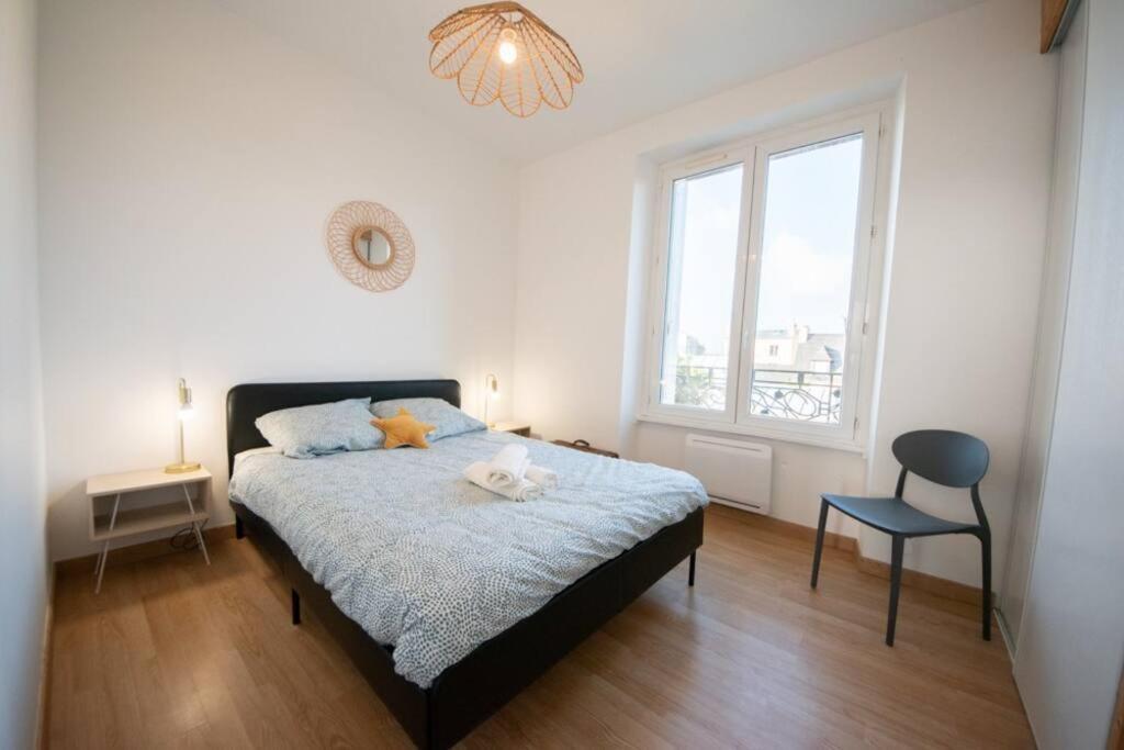 Superbe Appartement 2 Pieces Avec Vue Mer - بريست المظهر الخارجي الصورة