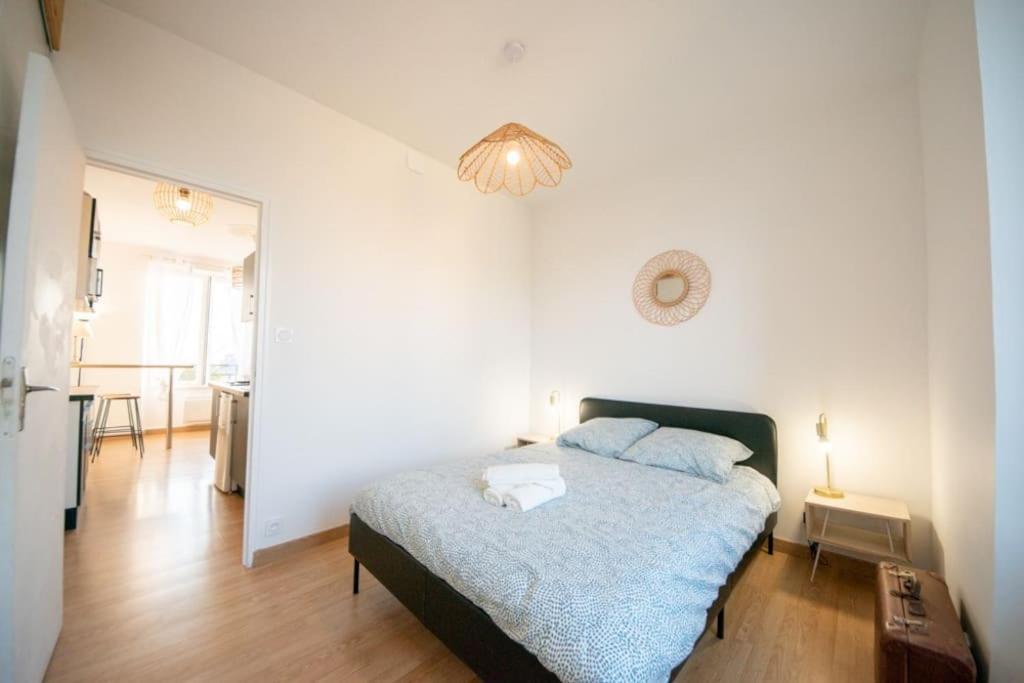 Superbe Appartement 2 Pieces Avec Vue Mer - بريست المظهر الخارجي الصورة