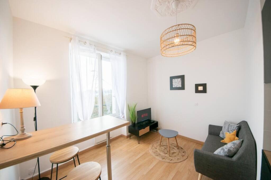 Superbe Appartement 2 Pieces Avec Vue Mer - بريست المظهر الخارجي الصورة